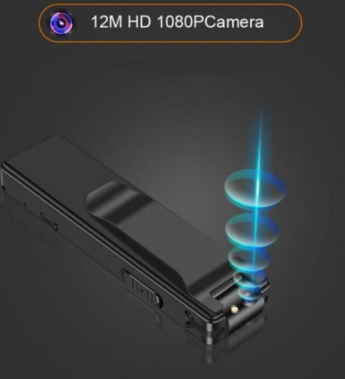 HD micro camera infrared night vision mini sports 1080P live recorder