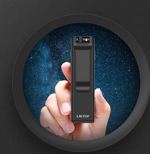 HD micro camera infrared night vision mini sports 1080P live recorder