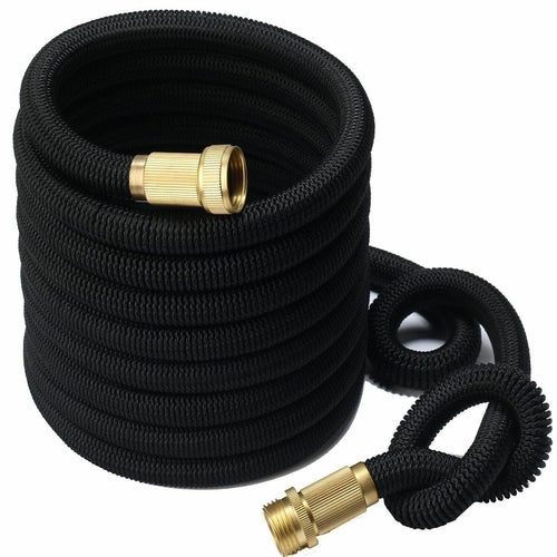 4X Stronger Deluxe Expandable Flexible Garden Hose Water Hose 25, 50,