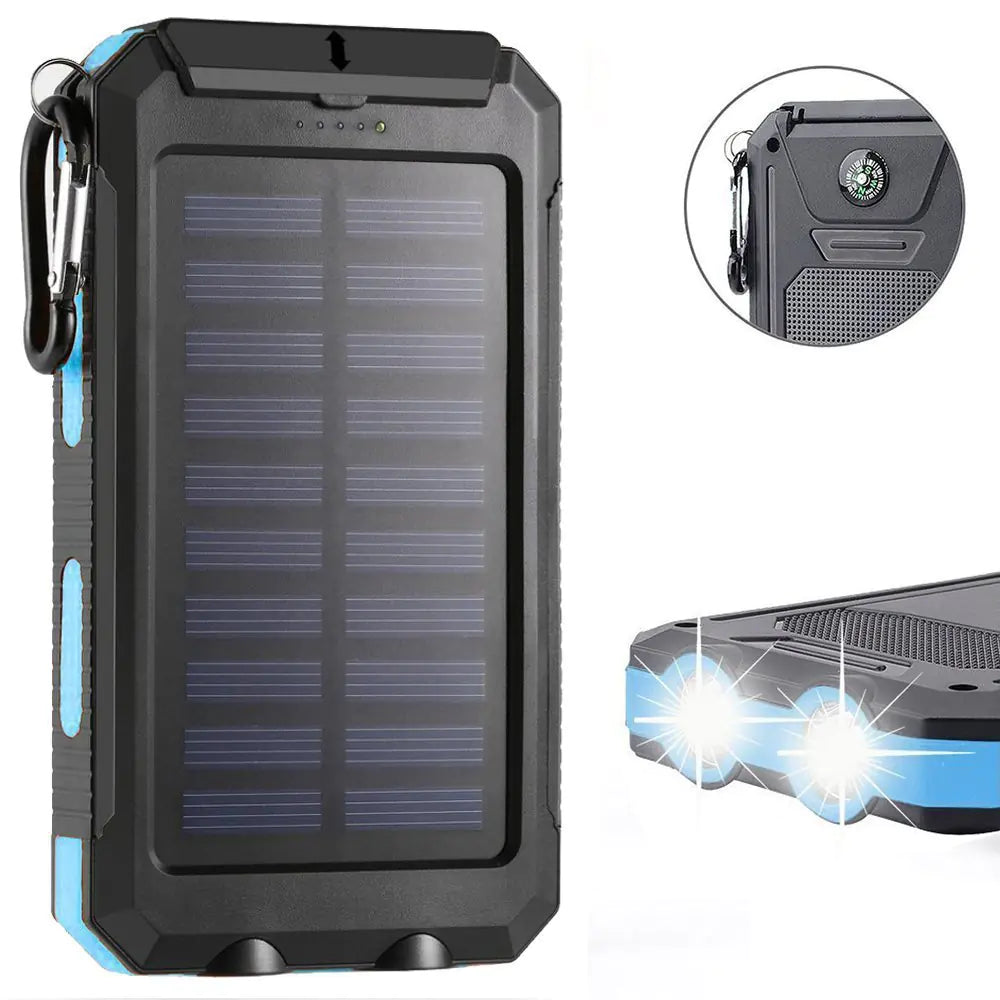 Solar Power Bank 20000mAh