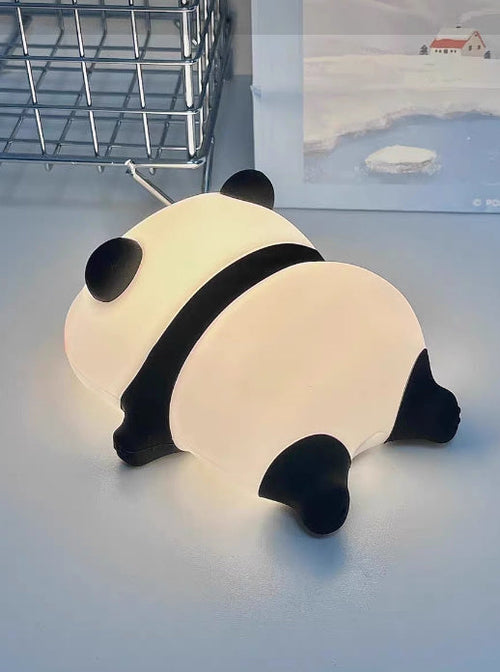 Cute Silicone Night Lights Sheep Cartoon Bedroom Lamp For Children's