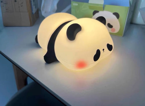 Cute Silicone Night Lights Sheep Cartoon Bedroom Lamp For Children's